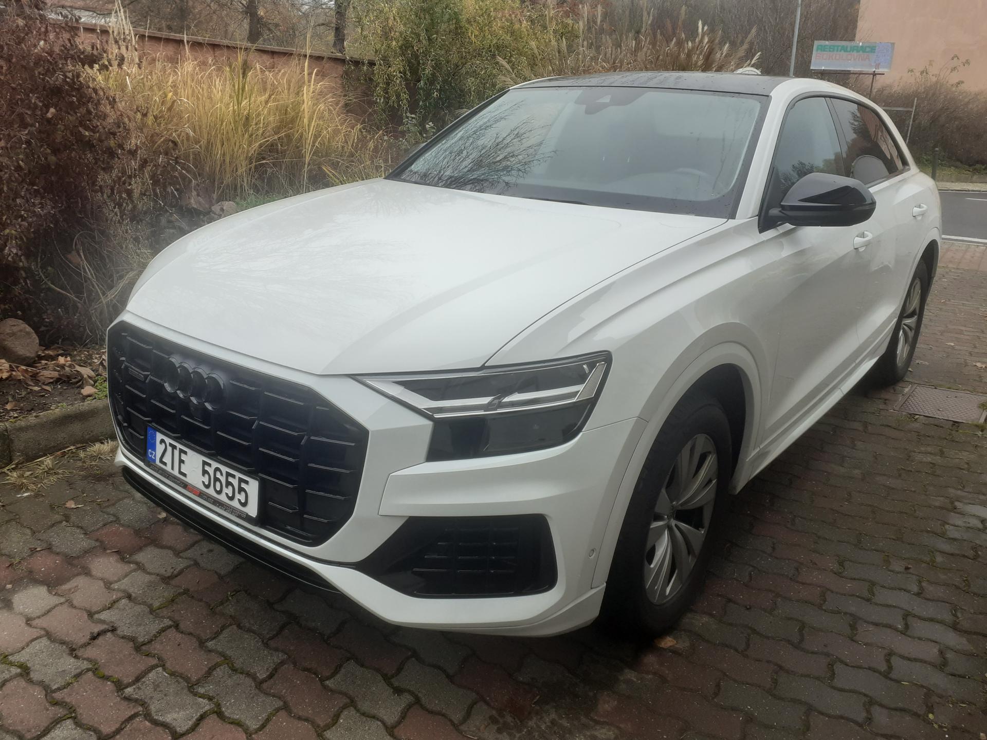 Audi Q8 3.0 TDi 210 kW