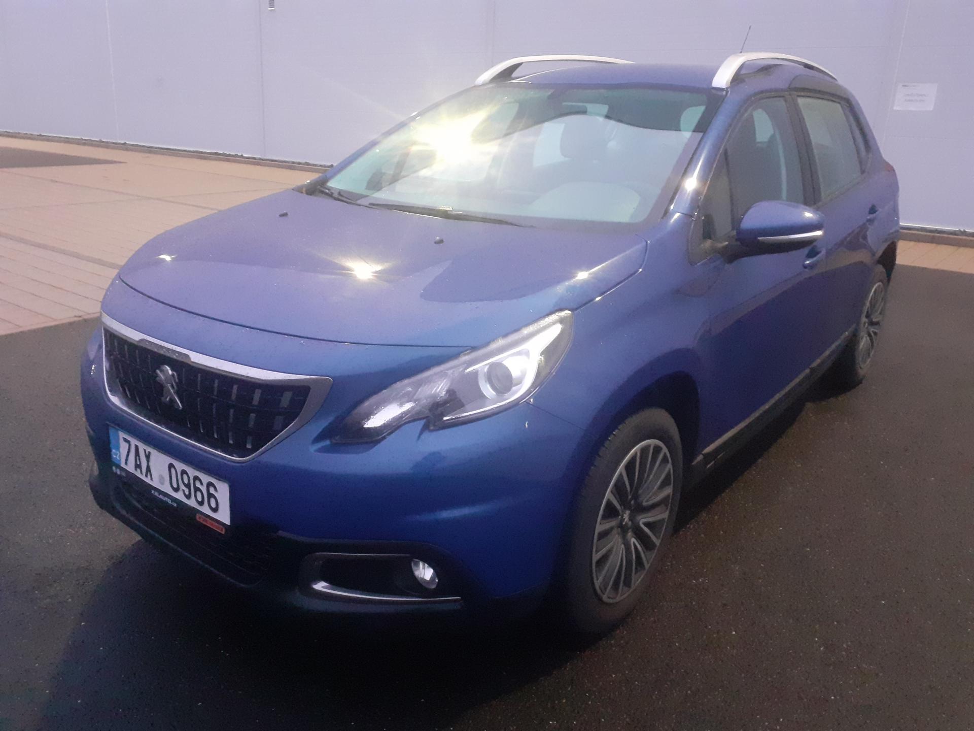 Peugeot 2008 1.2 81 kW, ČR, 148+DPH