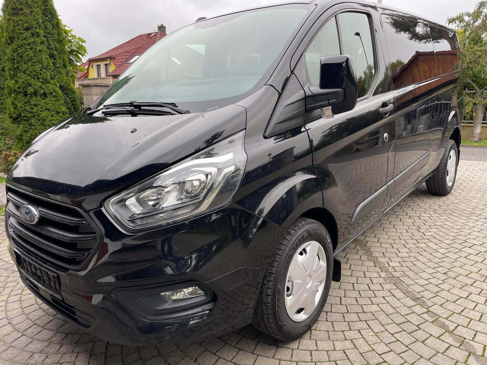 Ford Transit Custom 2,0TDCi 96kW 9 MÍST