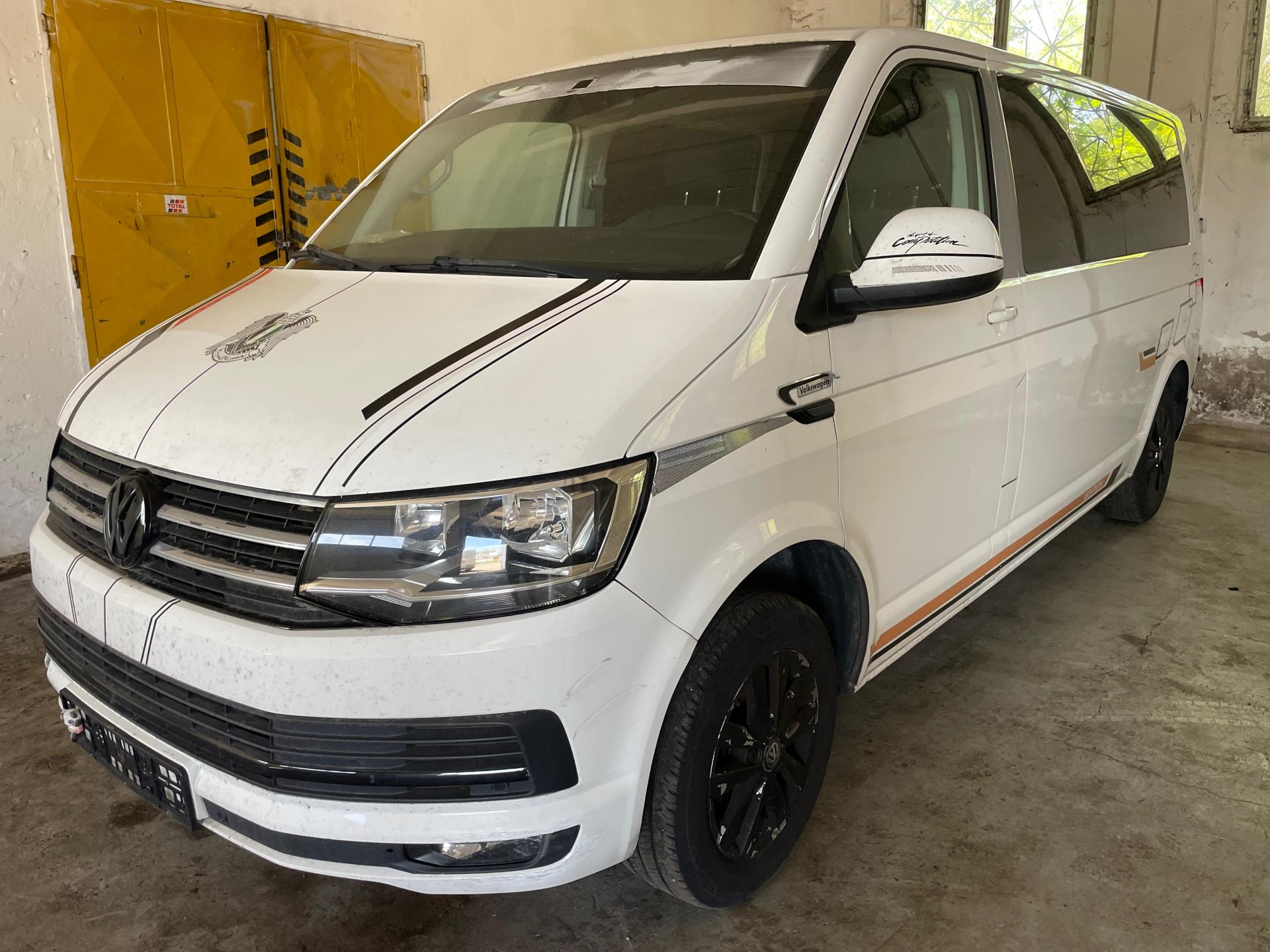 Volkswagen Transporter 2,0TDi 110 kW DSG Vadný motor