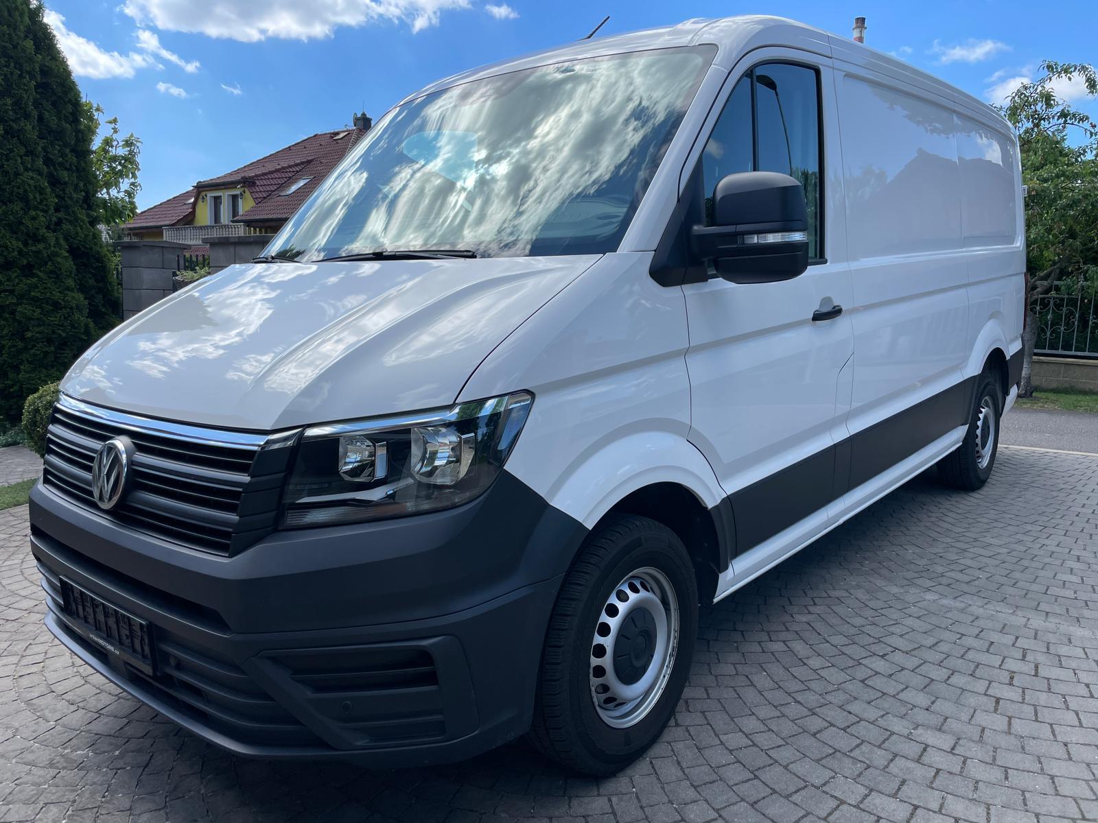 Volkswagen Crafter 2,0TDi 110kW L2H1