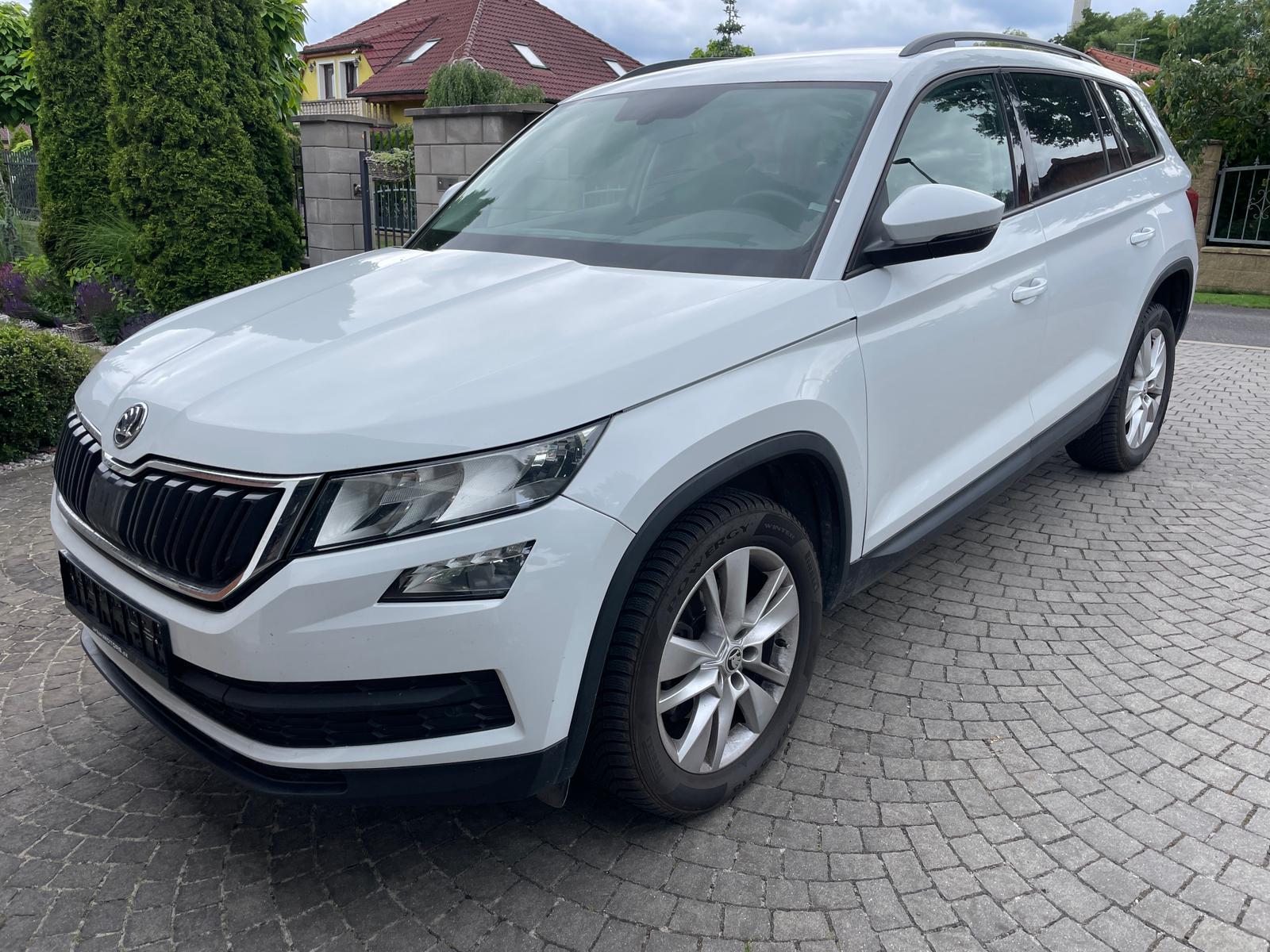 Škoda Kodiaq 2,0TDi 110kW DSG
