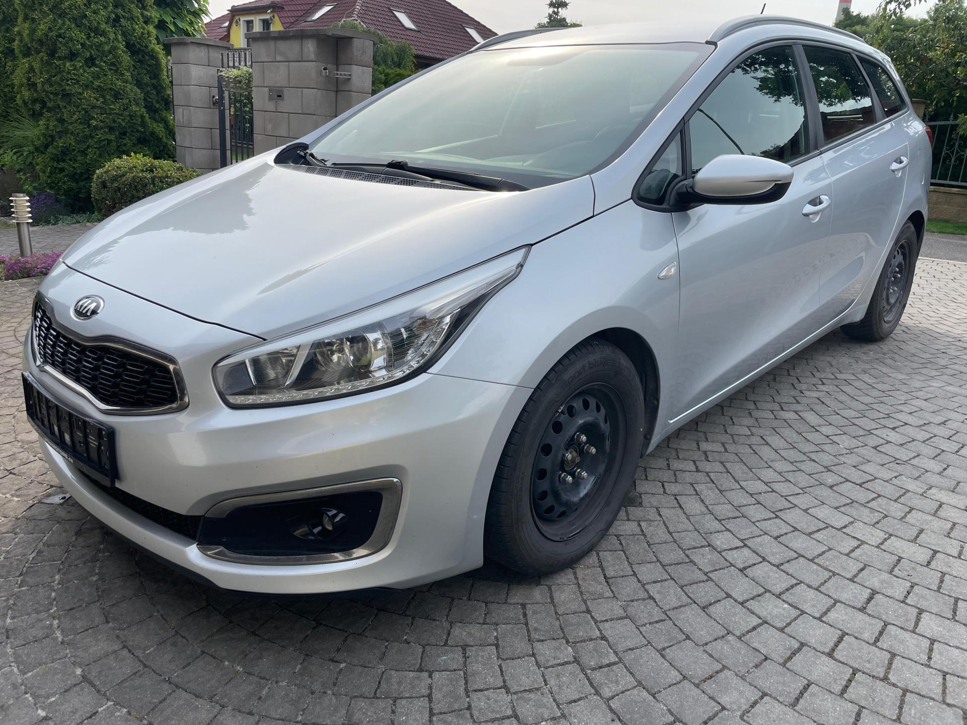 Kia Ceed 1,6 CRDi 100kW AUTOMAT