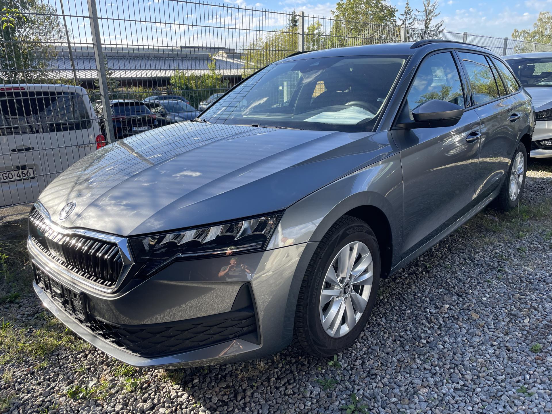 Škoda Octavia 1,5 TSi DSG