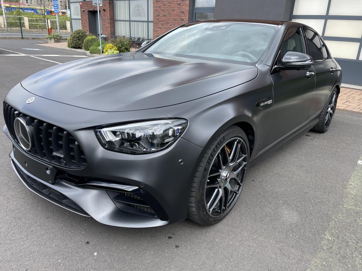 Mercedes-Benz Třídy E 63 AMG FINAL EDITION