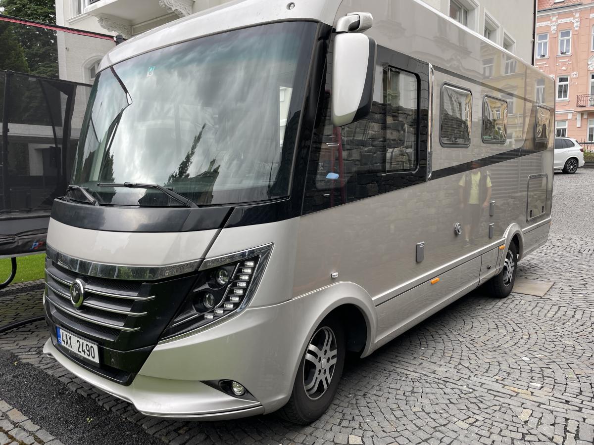 Niesmann+Bischoff Arto 66L CLOULINE DESIGN 3,5t