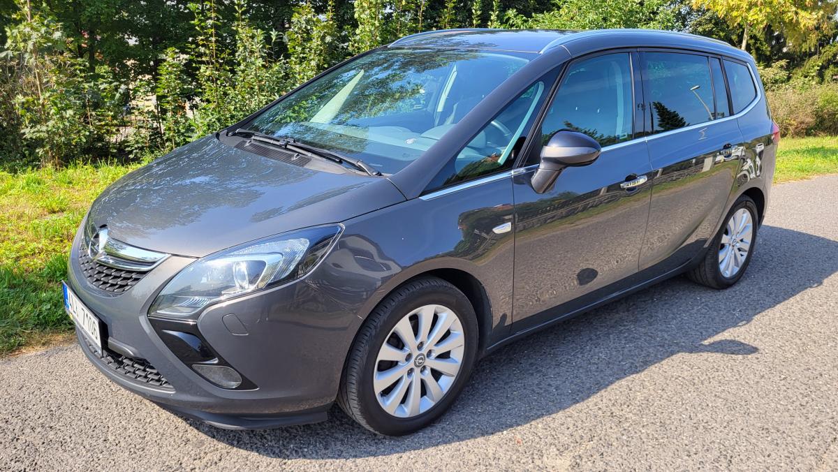 Opel Zafira 1,4 TURBO LPG