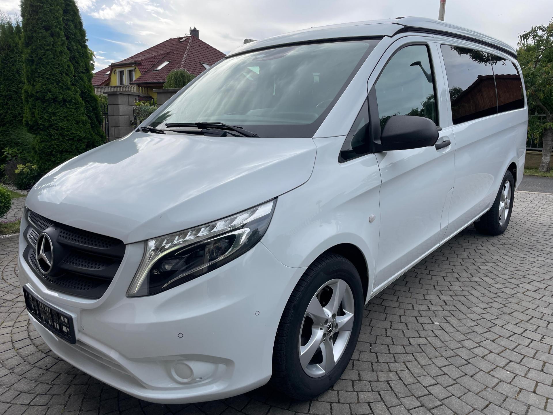 Mercedes-Benz Třídy V Marco Polo 250 4MATIC