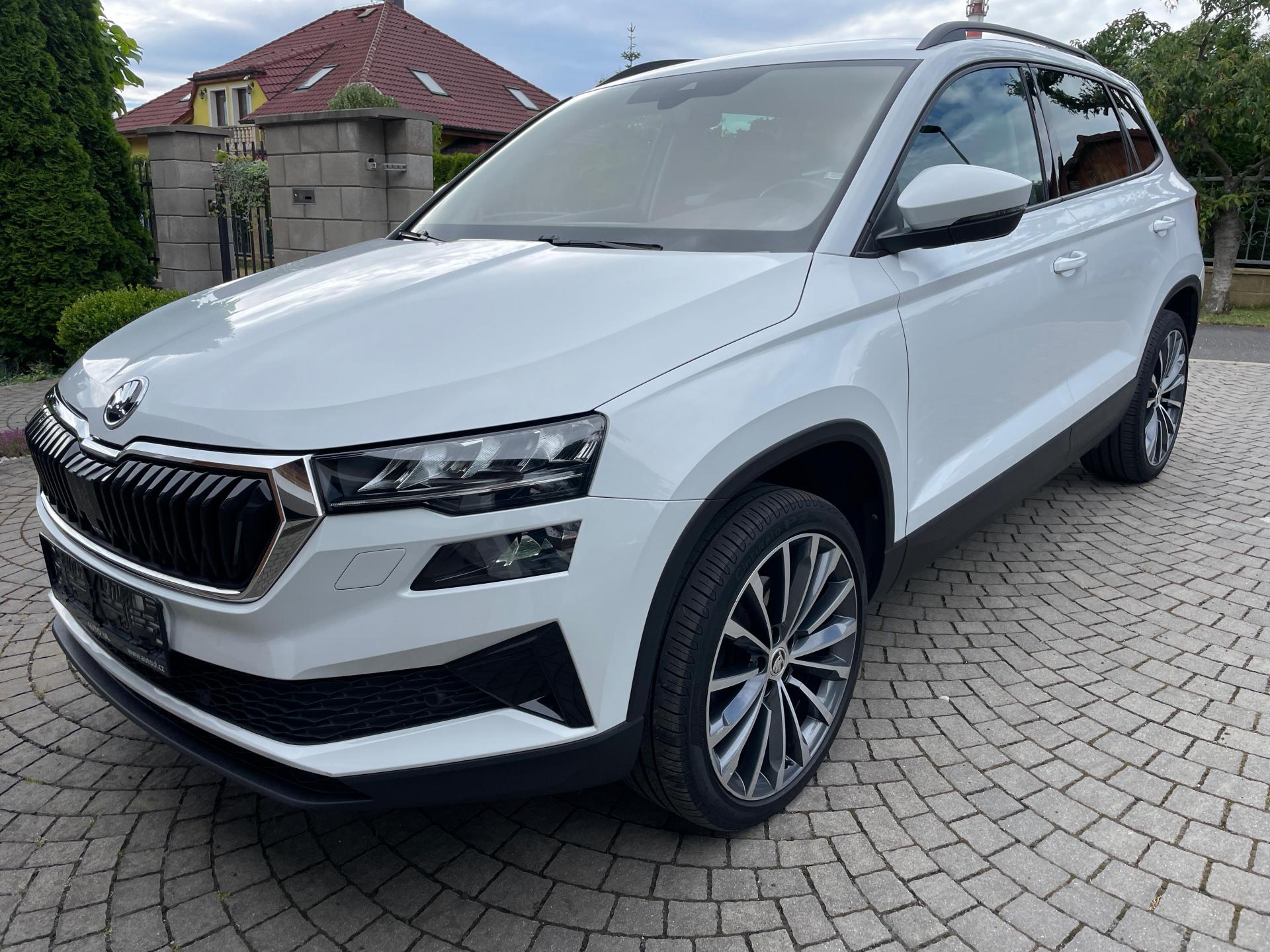 Škoda Karoq 2,0TDi DSG 4x4 Style