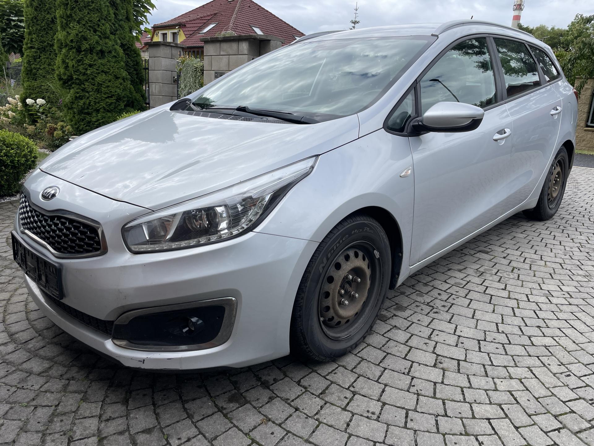 Kia Ceed 1,6 CRDi 100kW
