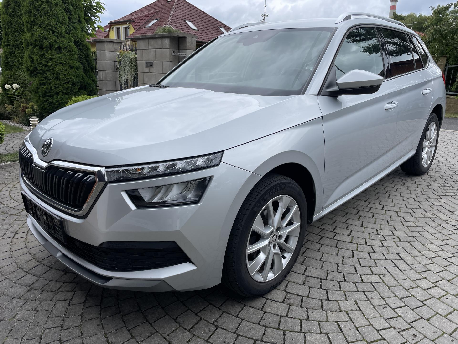 Škoda Kamiq 1,0TGi CNG + Benzín