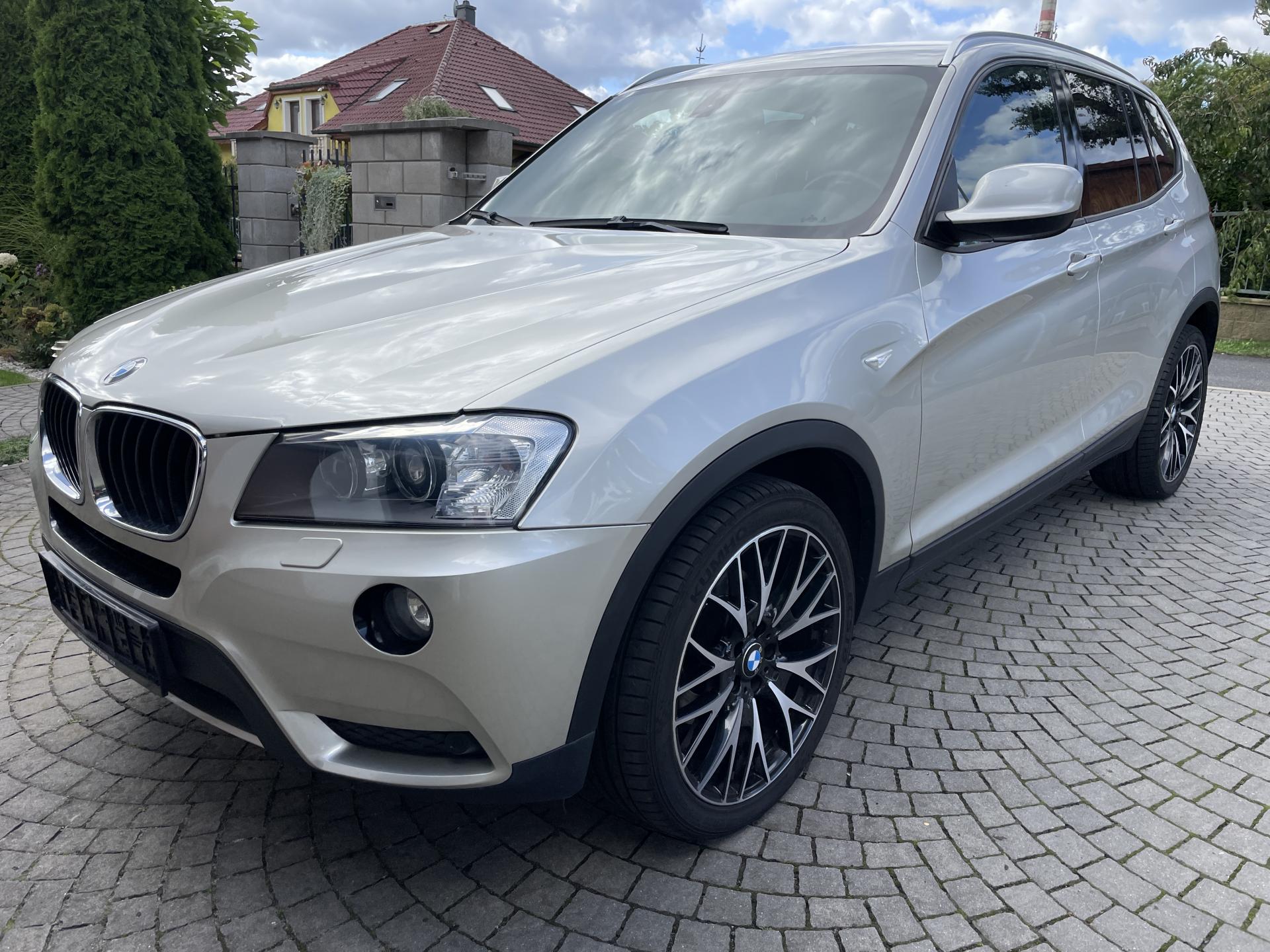 BMW X3 20D XDRIVE AUT. Individual