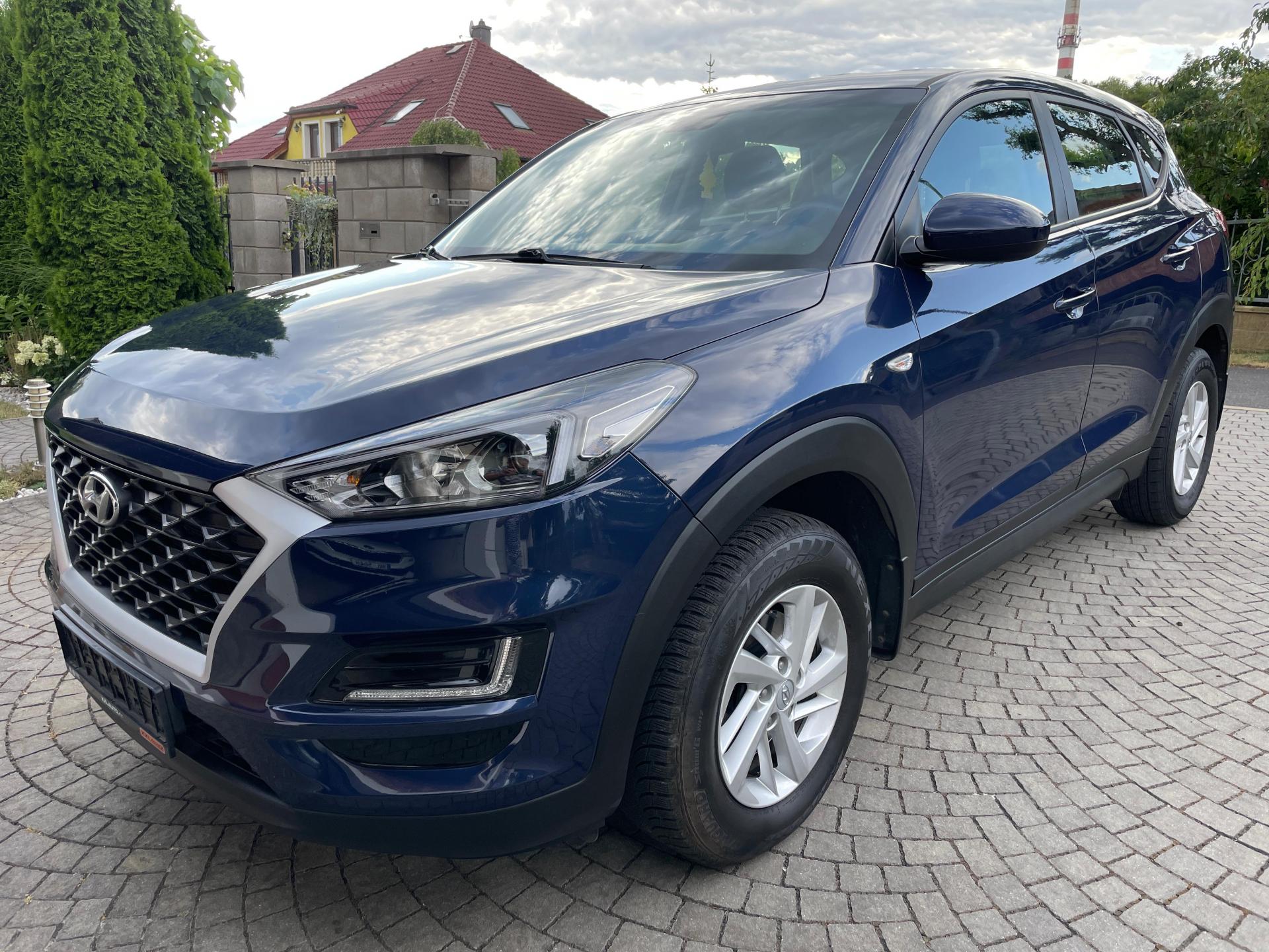Hyundai Tucson 1,6GDi 60TKM