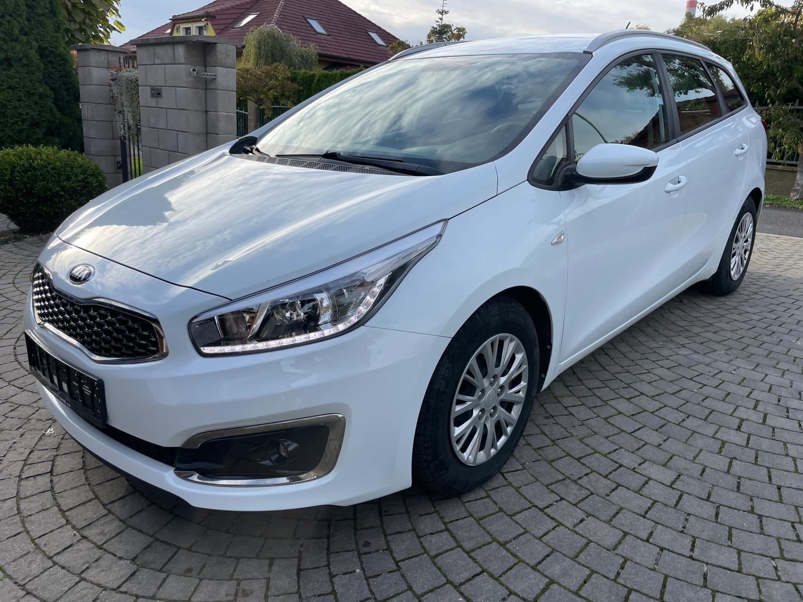 Kia Ceed 1,6 CRDi 100kW
