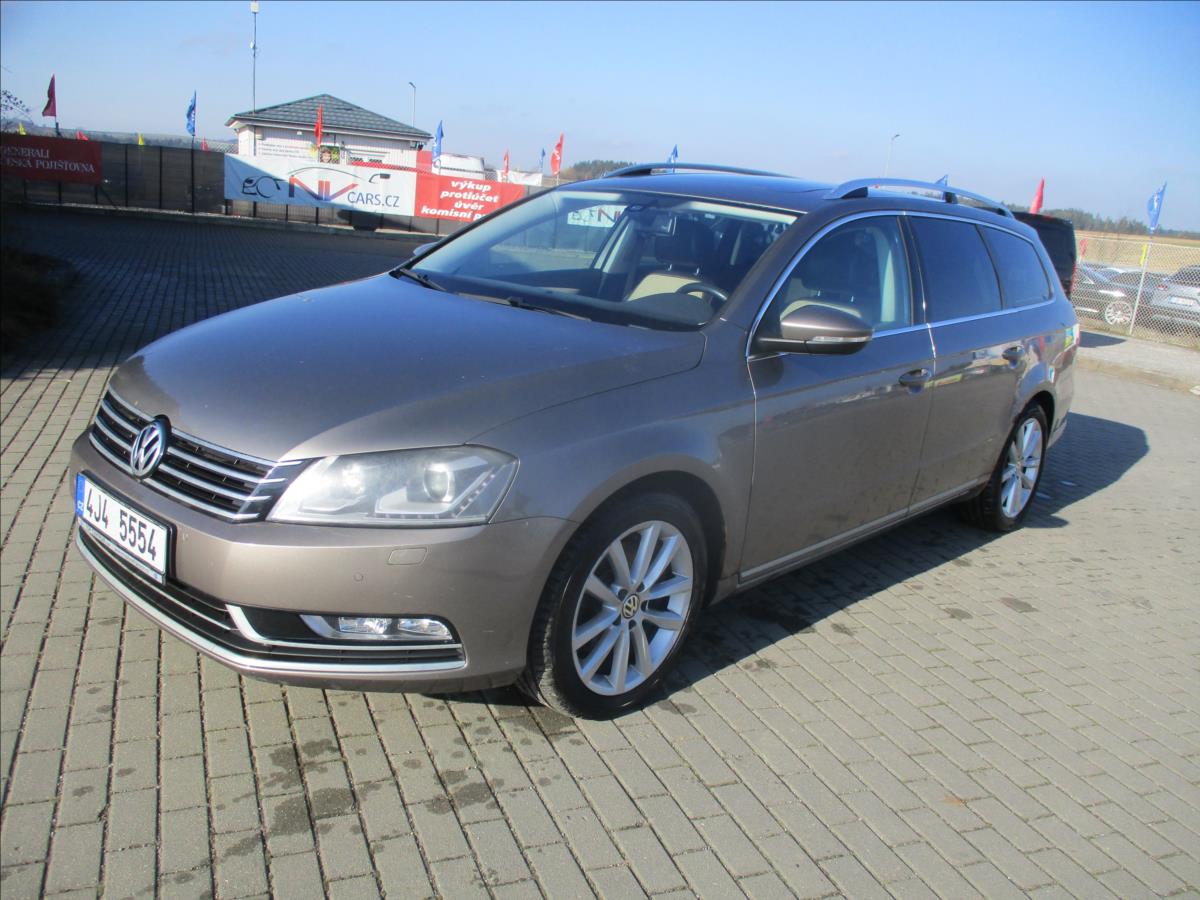 Volkswagen Passat 2,0 TDi CR 103kw 4x4 Highline