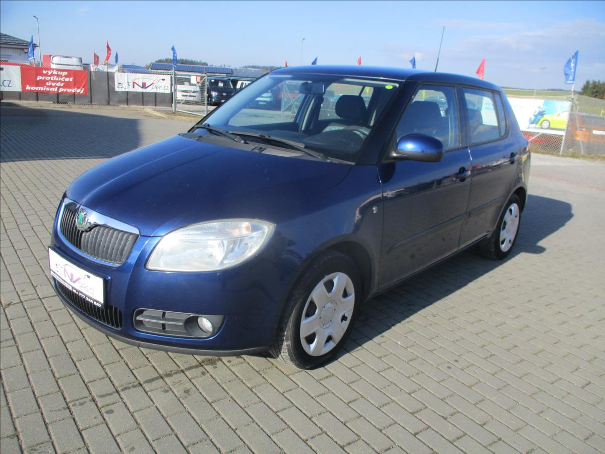 Škoda Fabia 1,4 i 16V 63kw Ambiente, po ST