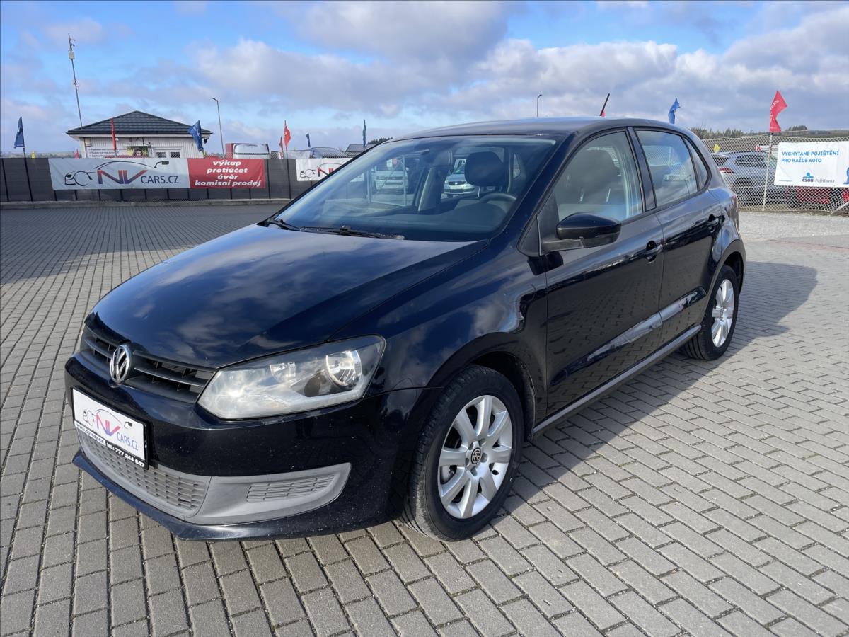 Volkswagen Polo 1,2 i 16V 63kw Klima, ESP