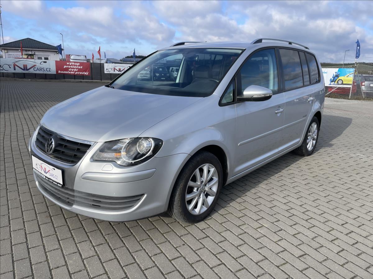 Volkswagen Touran 1,9 TDi 77kw FREESTYLE, Klimat