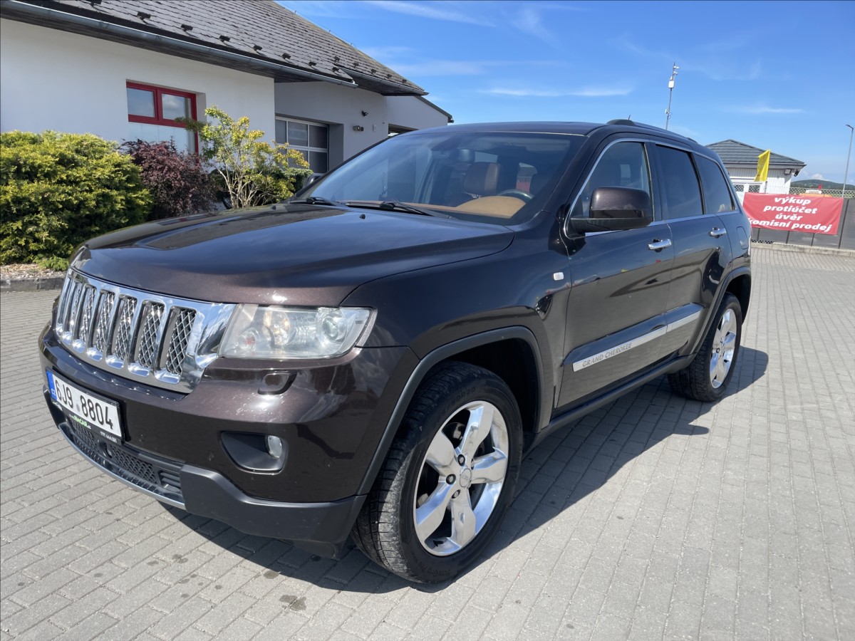 Jeep Grand Cherokee 3,0 CRDi 177kw Overland Pano T