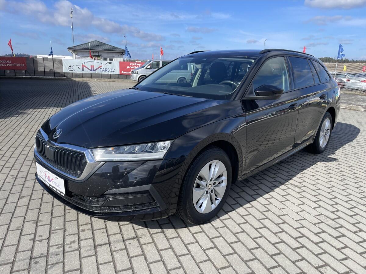 Škoda Octavia 2,0 TDi 110kw DSG Style Nehava