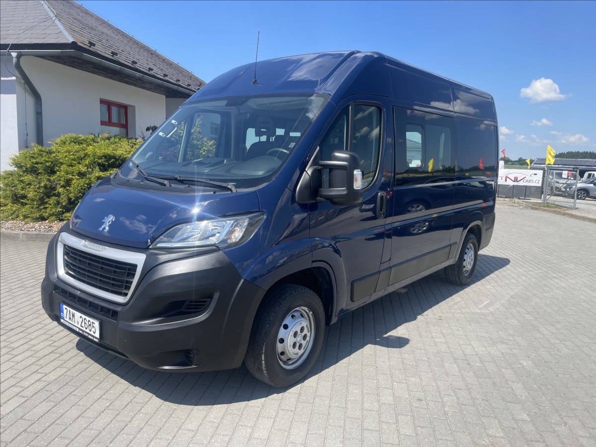 Peugeot Boxer 2,2 HDi 103kw Klima 6míst Tažn