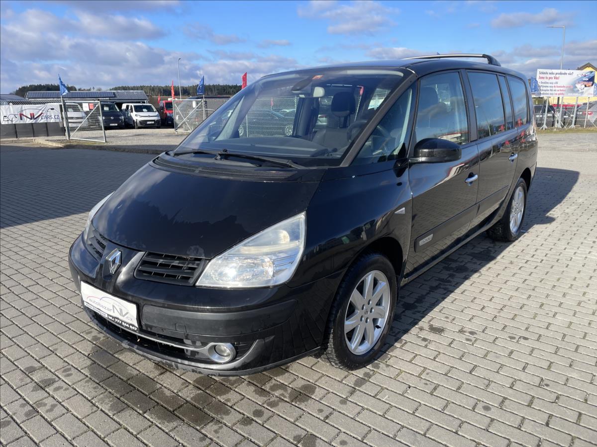 Renault Espace 2,0 DCi 127kw Automat, odp. DP