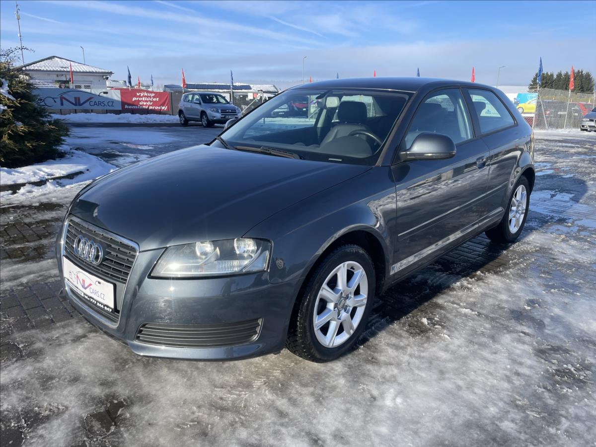 Audi A3 1,9 TDi 77kw Elegance, odp. DP