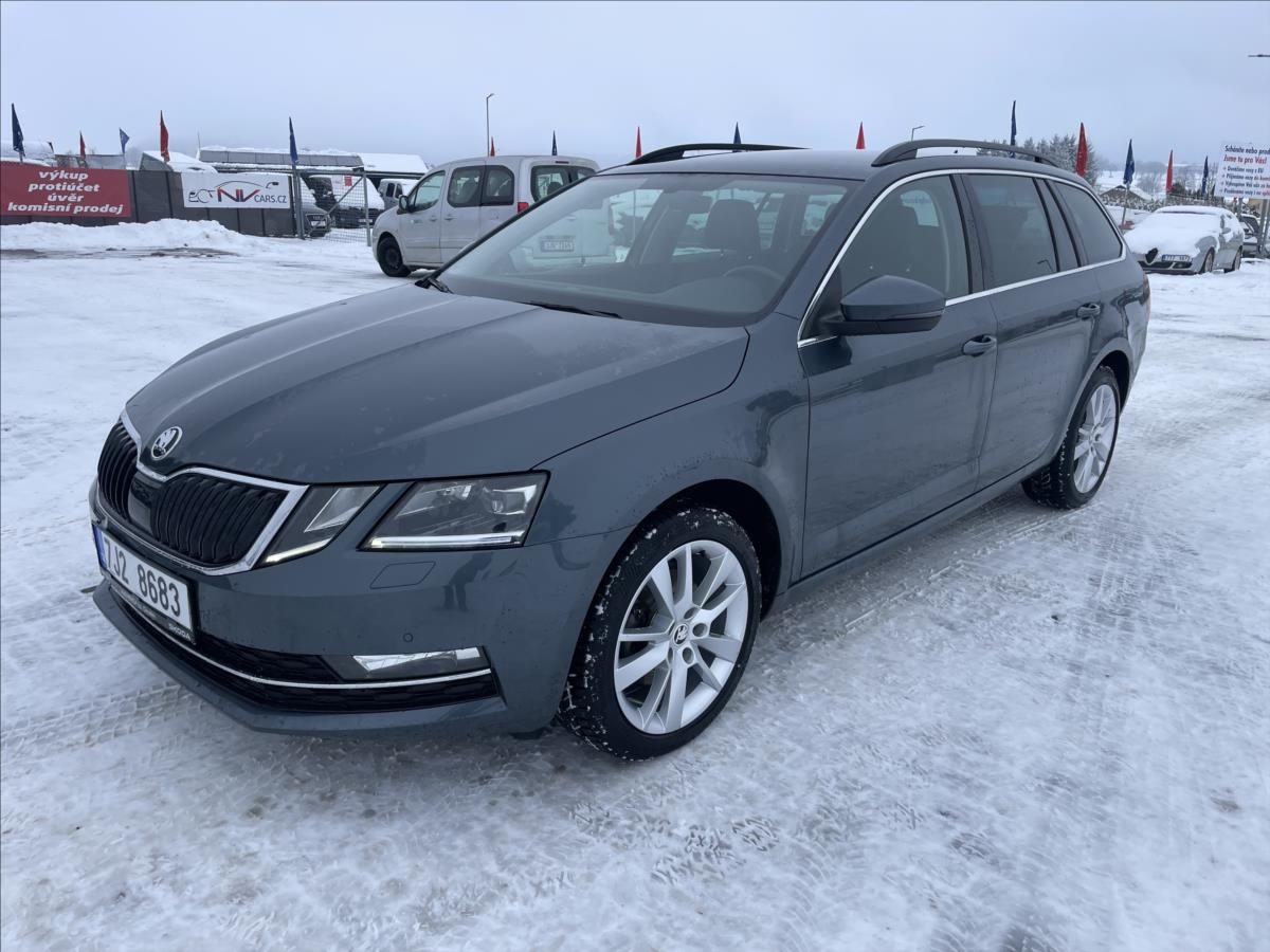 Škoda Octavia 1,5 TSi 110kw STYLE LED GPS CZ