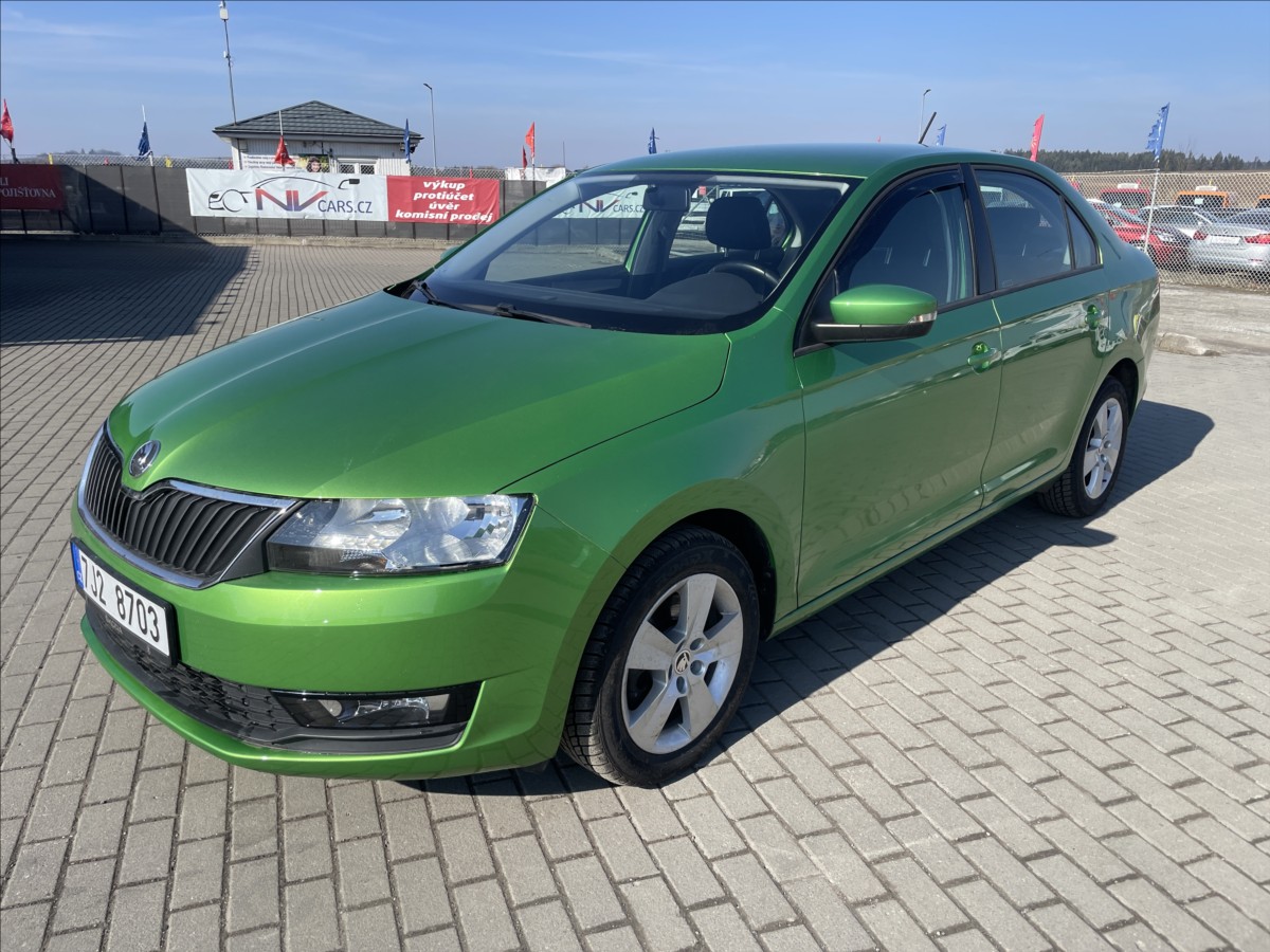 Škoda Rapid 1,0 TSi 81kw CZauto Tažné