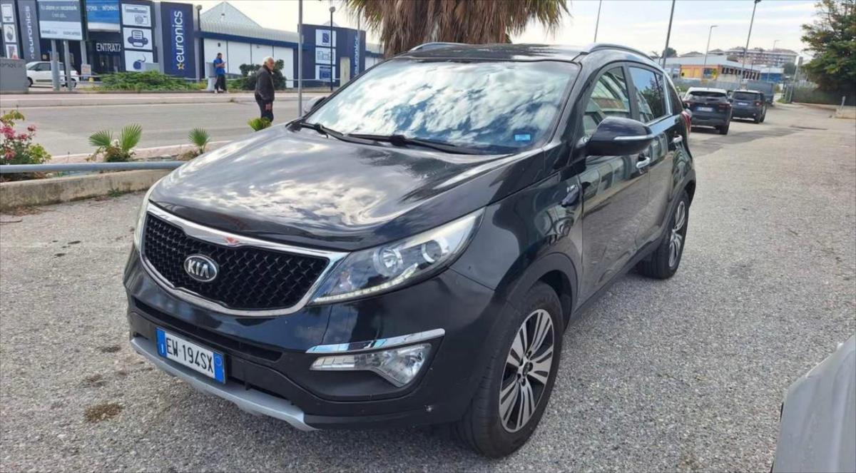 Kia Sportage 2,0 CRDi 135kw 4x4 bez koroze