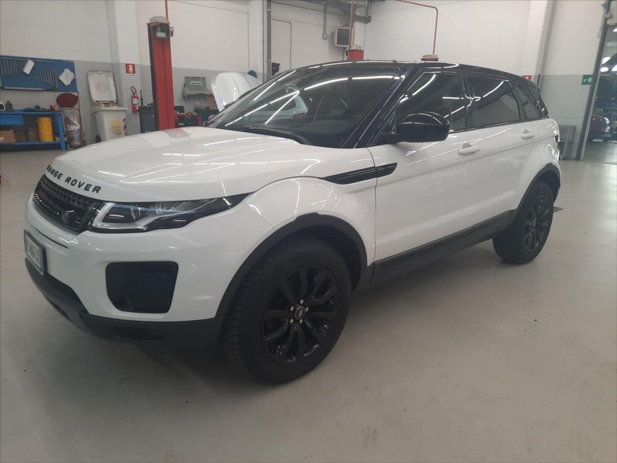 Land Rover Range Rover Evoque 2,0 TD4 AWD SE 12/2018 bez kor