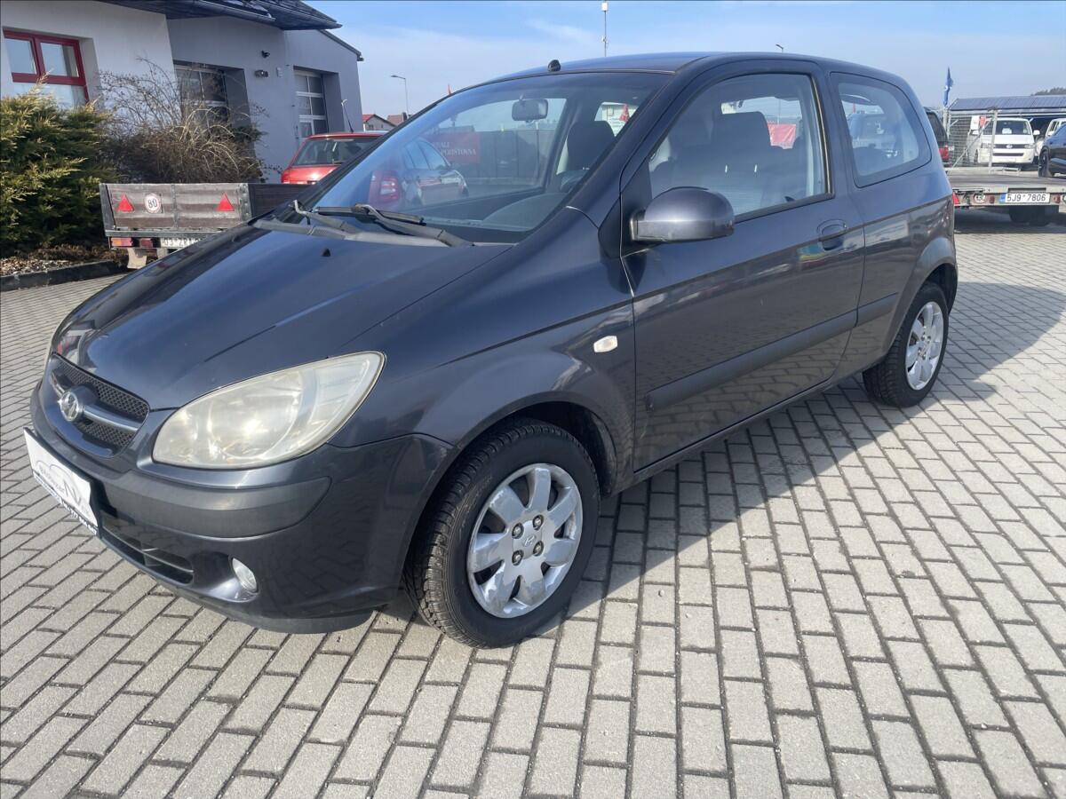 Hyundai Getz 1,5 CRD 65kw Klima, po STK