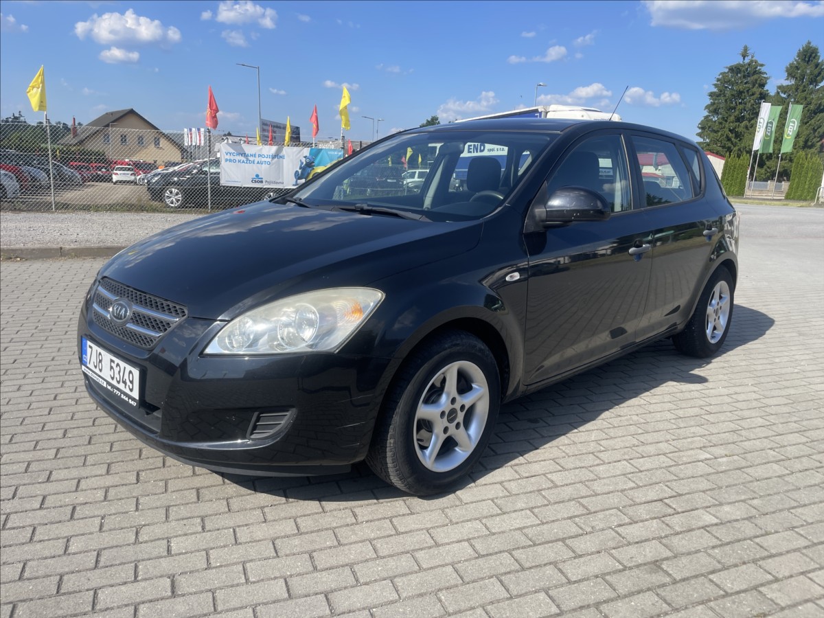 Kia Ceed 1,4 CVVT 80kW Tažné nová spojk