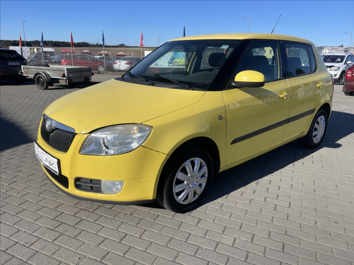 Škoda Fabia 1,4 i 16V klima 63kw, po STK