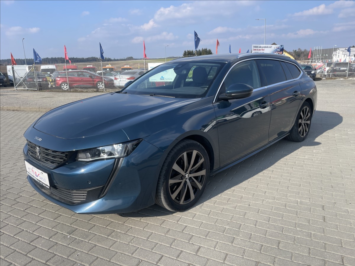 Peugeot 508 2,0 BlueHDi 120kw Automat Kůže
