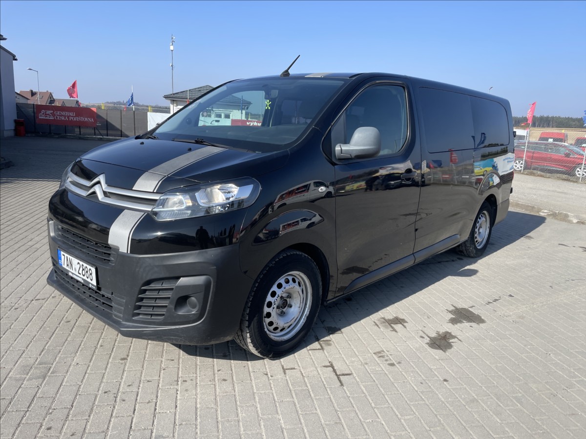 Citroën SpaceTourer 2,0 HDi 110kw 5-9míst CZauto D
