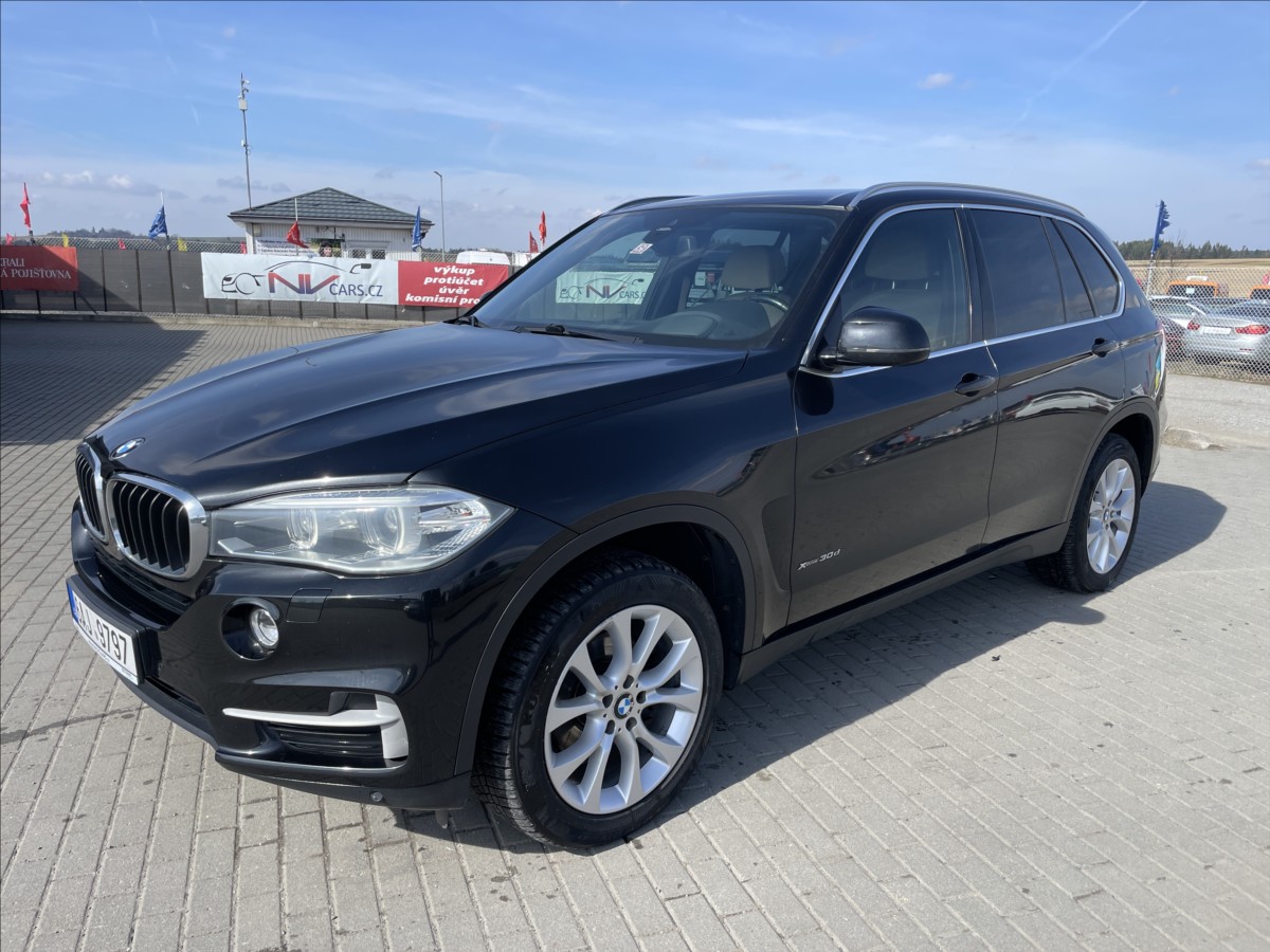 BMW X5 3,0 xDrive30d DPH vynikající s
