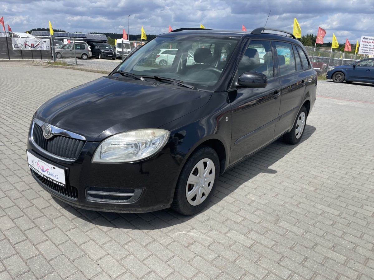 Škoda Fabia 1,4 i 63kw Klima ESP Tempomat,