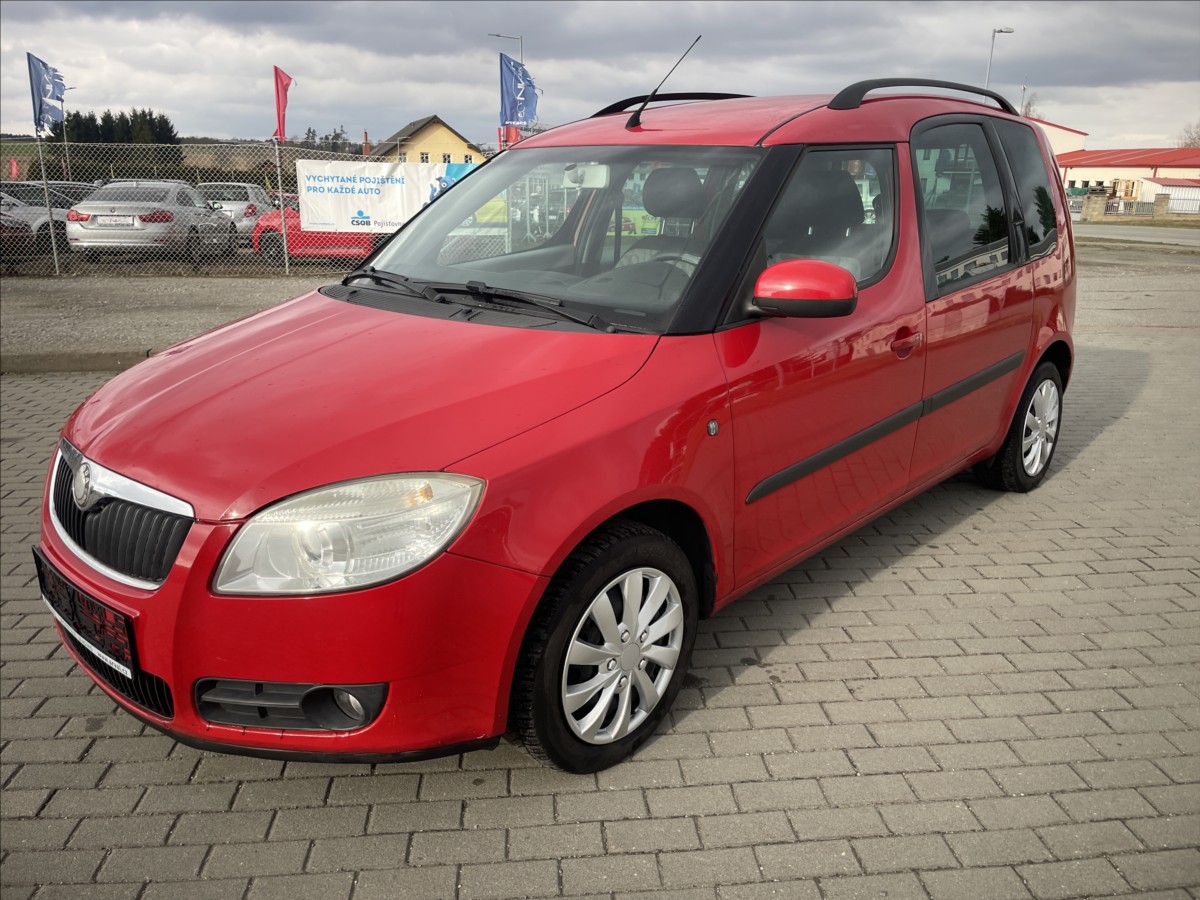 Škoda Roomster 1,4 i 16V 63kw Klima, ESP, po
