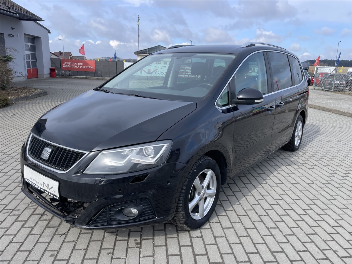 Seat Alhambra 1,4 TSi 110kw Automat 7míist G