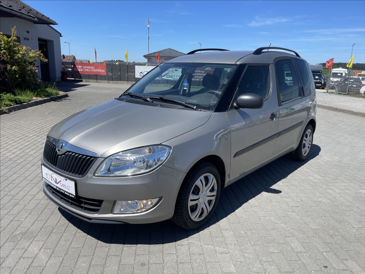 Škoda Roomster 1,2 TSi 63kw Ambiente Klima ES