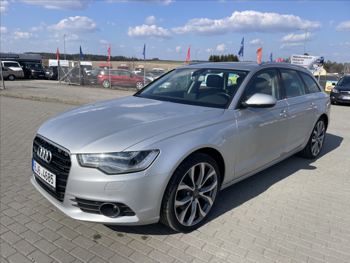 Audi A6 Avant 3,0 TDi Quattro S-tronic