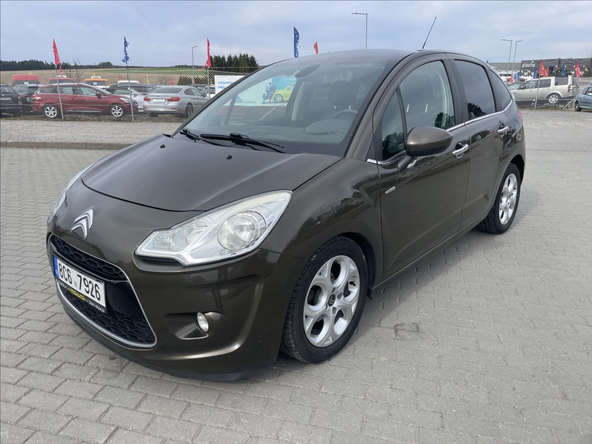 Citroën C3 1,6 HDi 68kw Exclusive 2maj.