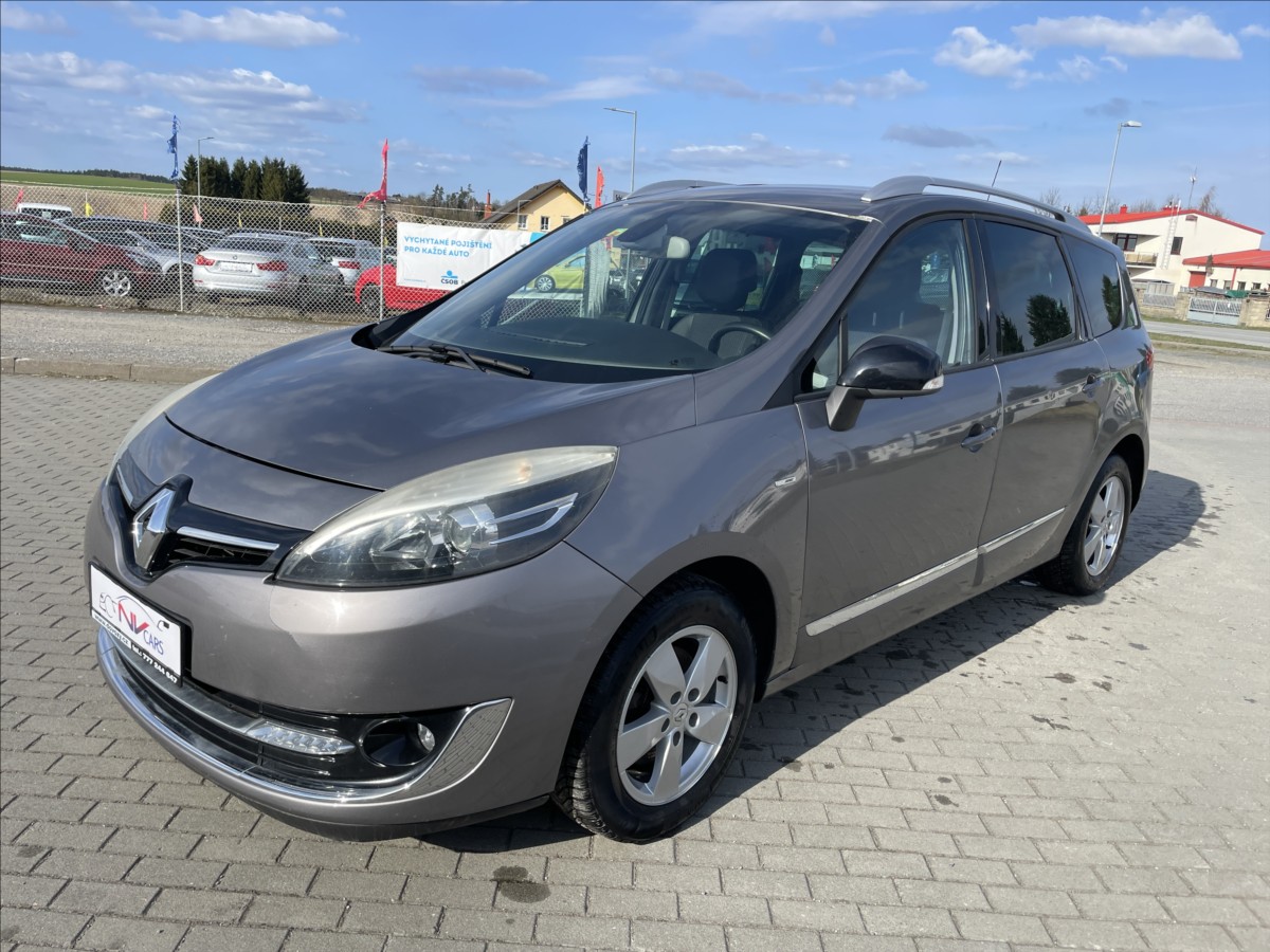 Renault Grand Scénic 1,2 TCe 97kw BOSE, GPS, odp. D