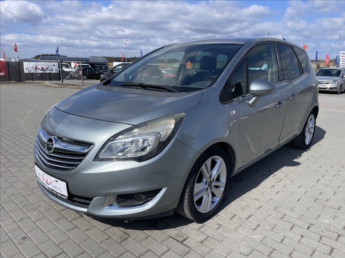 Opel Meriva 1,4 i 88kw LPG COSMO, bez koro