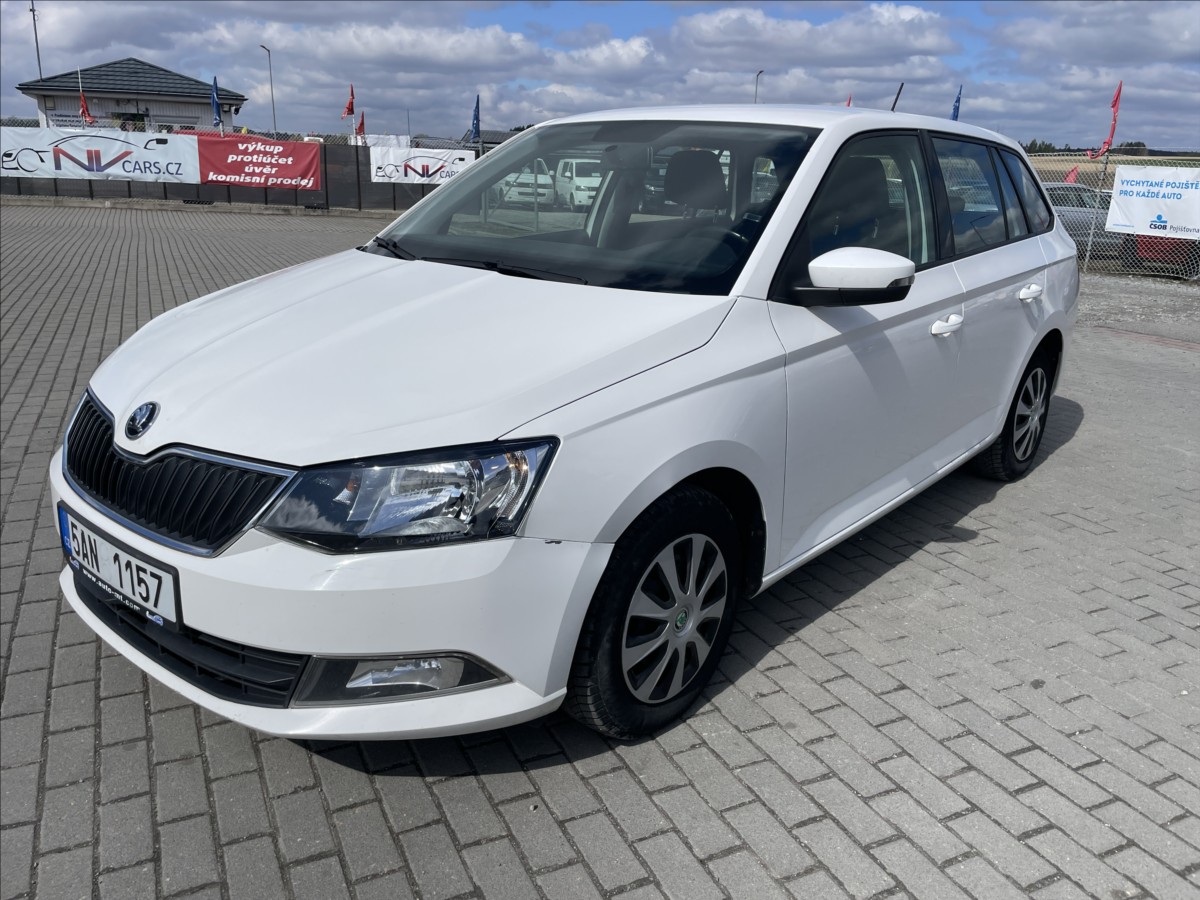 Škoda Fabia 1,4 TDi 66kw Radar CZauto 1maj
