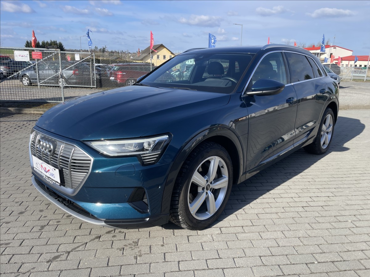 Audi e-tron 0,0 55 Quattro 300kw Panorama