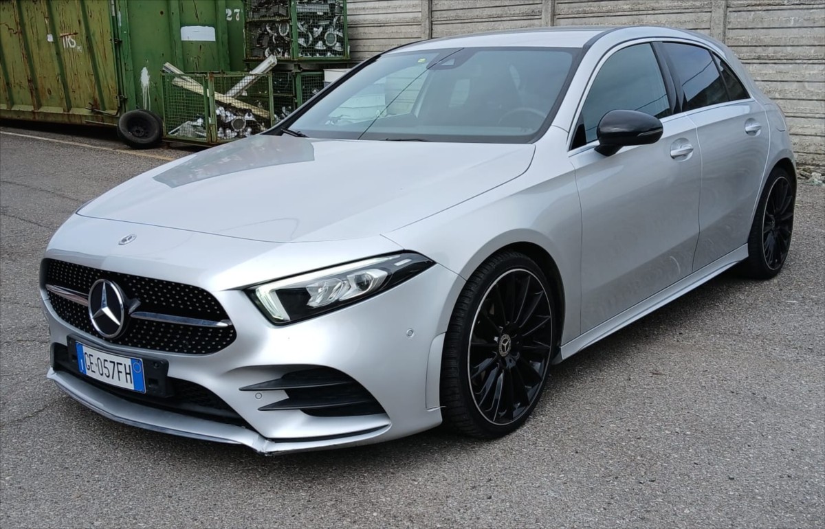 Mercedes-Benz Třídy A 2,0 A180d Executive Aut AMG od