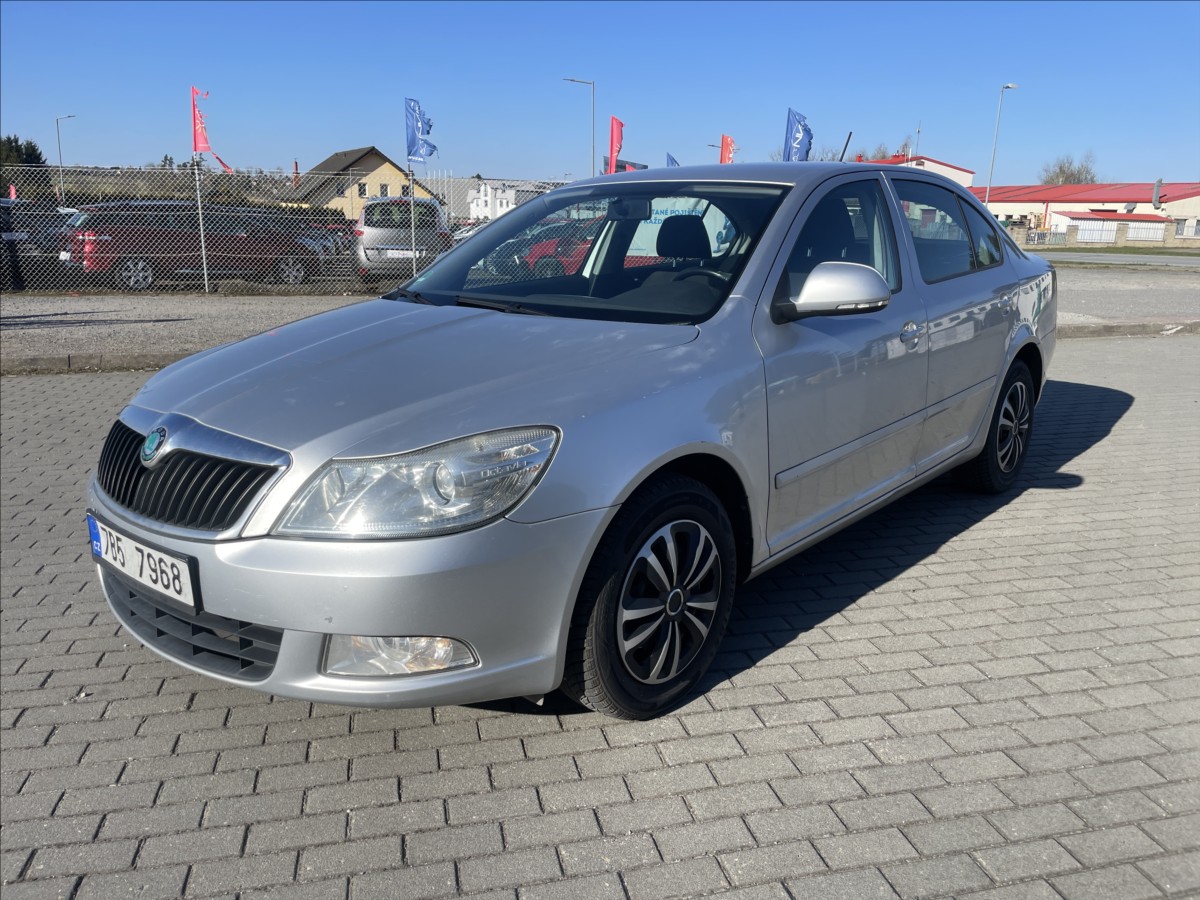 Škoda Octavia 1,9 TDi 77kw CZauto Klima, ser