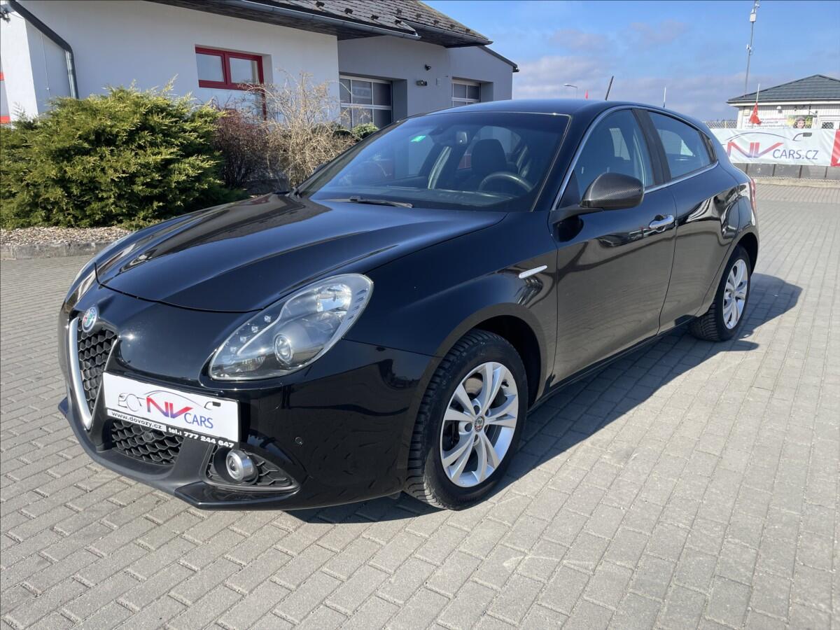 Alfa Romeo Giulietta 1,4 i 16V TURBO 110KW XENON, o